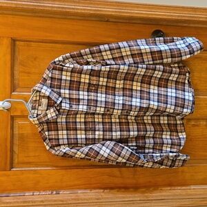 Warm Old Navy flannel button down shirt sizeXL